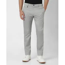 van heusen Men Slim Fit Trousers-picture-25