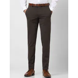 Van Heusen Men Slim Fit Trousers-picture-16