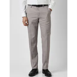 Van Heusen Men Slim Fit Trousers-picture-36