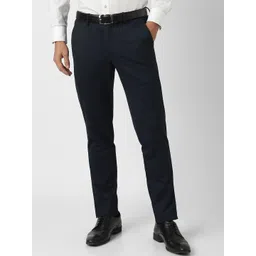 Van Heusen Men Slim Fit Trousers-picture-33