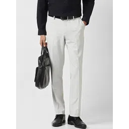 Van Heusen Men Slim Fit Trousers-picture-35