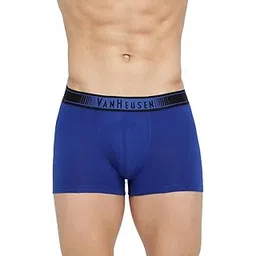 van heusen Men Solid Cotton Stretch Trunk - Pack of 1 - Colour Fresh, No Ride Up-picture-34