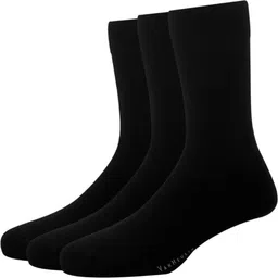 van heusen Men Solid Mid-Calf/Crew-picture-10