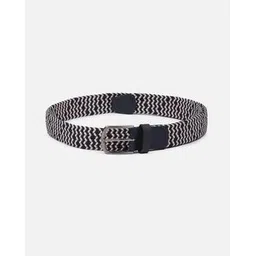 van heusen Men Striped Genuine Leather Casual Belt -picture-15