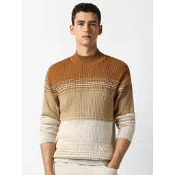 Van Heusen Men Striped Pullover-picture-14