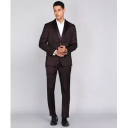 van heusen Men Suit Checkered Suit-picture-12