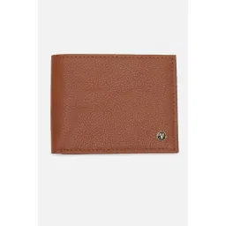 Van Heusen Men Tan Leather Wallet-picture-15