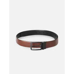 Van Heusen Men Textured Leather Belt-picture-31