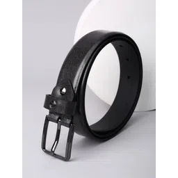 Van Heusen Men Textured Leather Belt-picture-38