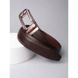 Van Heusen Men Textured Leather Formal Belt-picture-41