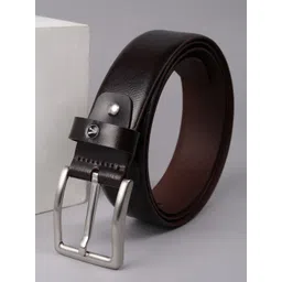 Van Heusen Men Textured Leather Formal Belt-picture-41