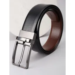 Van Heusen Men Textured Leather Formal Belt-picture-35