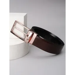 Van Heusen Men Textured Leather Formal Belt-picture-24