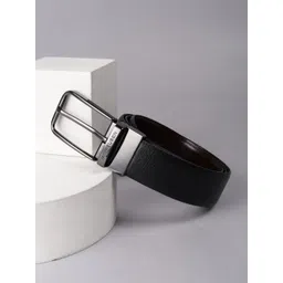 Van Heusen Men Textured Leather Formal Belt-picture-40