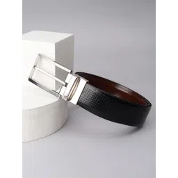 Van Heusen Men Textured Leather Formal Belt-picture-20