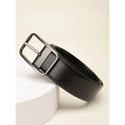 Van Heusen Men Textured Leather Formal Belt-picture-27