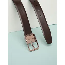 Van Heusen Men Textured Leather Reversible Formal Belt-picture-39