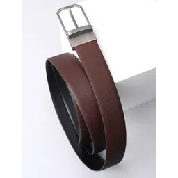 Van Heusen Men Textured Leather Reversible Formal Belt-picture-22