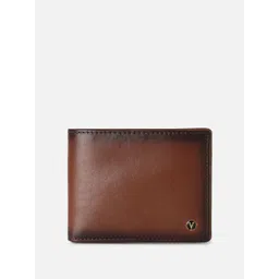 Van Heusen Men Textured Leather Two Fold Wallet-picture-31