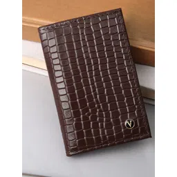 Van Heusen Men Textured Leather Two Fold Wallet-picture-21