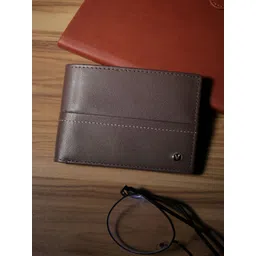 Van Heusen Men Textured Leather Two Fold Wallet-picture-25