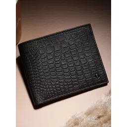 Van Heusen Men Textured Leather Two Fold Wallet-picture-31