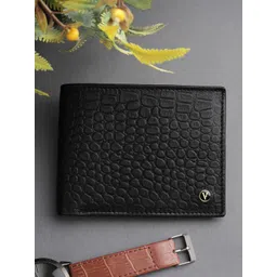 Van Heusen Men Textured Leather Two Fold Wallet-picture-42