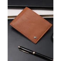 Van Heusen Men Textured Leather Two Fold Wallet-picture-21