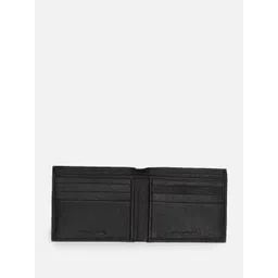 Van Heusen Men Textured Leather Two Fold Wallet image 3