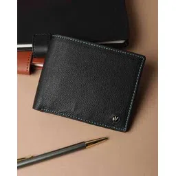 van heusen Men Textured Wallet with Metal Accent -picture-52