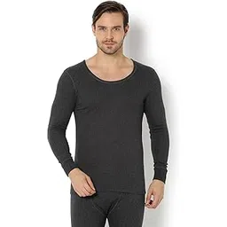 van heusen Men Thermal Classic Fit Top - Cotton Viscose Blend - Anti Bacterial, Low Neck, Full Sleeve-picture-24