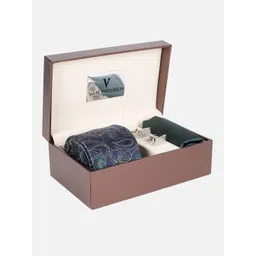 Van Heusen Men Tie Pocket Square And Cufflink-picture-18