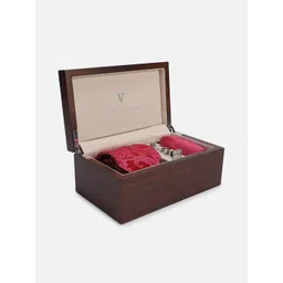 Van Heusen Men Tie Pocket Square & Cufflink Gift Set-picture-15