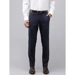 Van Heusen Men Ultra Slim Fit Formal Trousers-picture-25
