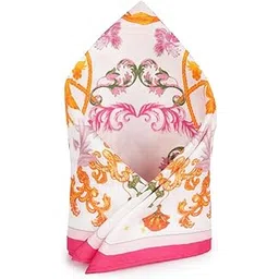 van heusen Men White Print Party Pocket Square-picture-29