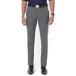 van heusen Men Work Regular Fit Utility Pants-picture-52
