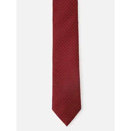 Van Heusen Men Woven Design Tie-picture-11