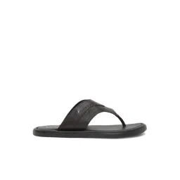 Van Heusen Men's Black Thong Sandals-picture-27