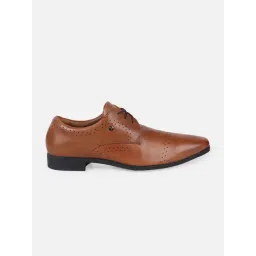 Van Heusen Men's Brown Derby Shoes-picture-19