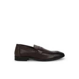 Van Heusen Men's Brown Loafers-picture-23