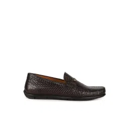 Van Heusen Men's Brown Loafers-picture-44