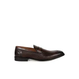 Van Heusen Men's Brown Loafers-picture-23