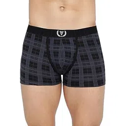 van heusen Men's Cotton Blend Classic Regular Fit Solid Trunks-picture-32