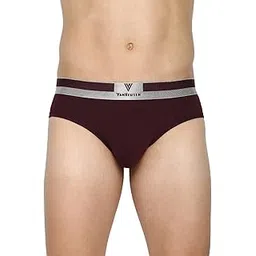 van heusen Men's Cotton Blend Classic Regular Solid Briefs-picture-36
