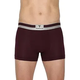 van heusen Men's Cotton Blend Classic Regular Solid Trunks-picture-30