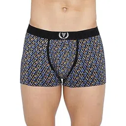 van heusen Men's Cotton Blend Classic Solid Trunks-picture-28