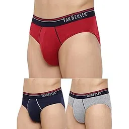 van heusen Men's Cotton Classic Regular Fit Solid Underpants-picture-34
