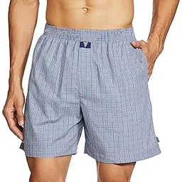 van heusen Men's Cotton Classic Regular Solid Boxer Shorts-picture-50