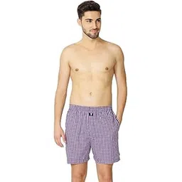 van heusen Men's Cotton Classic Regular Solid Boxer Shorts-picture-31