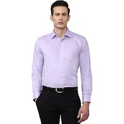 van heusen Men's Cotton Regular Fit Shirt-picture-40